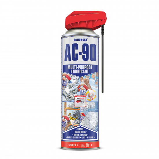 Action Can AC-90 Multi Purpose Lubricant 500ml