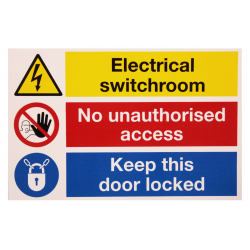Switchroom Sign