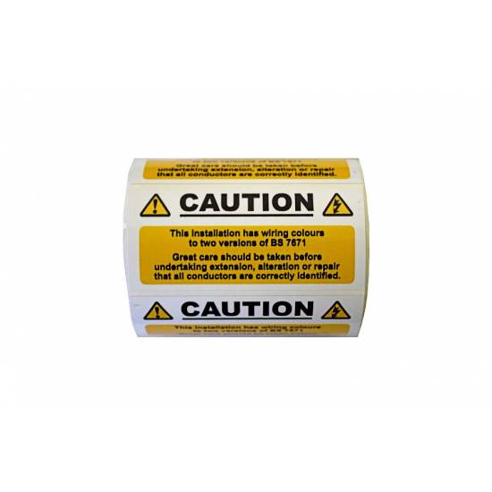 Ind Signs IS143100R Mxd Cbl Lbl Roll=100
