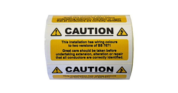 Ind Signs IS143100R Mxd Cbl Lbl Roll=100