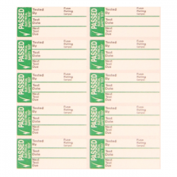 PASS LABEL S/A WRITE ON PK 50