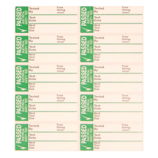 PASS LABEL S/A WRITE ON PK 50