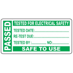 PASS LABEL S/A VINYL ROLL 250