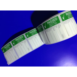 PASS LABEL LAMINATE ROLL 250