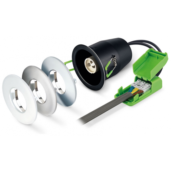 JCC Fireguard GU10 Fire Rated Downlight No Bezel JCC JC010010/NB