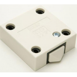 Jeani White Door Switch 143W Push to Break Door switch