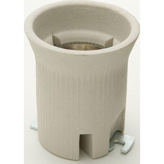 Porcelain Bulbholder GES