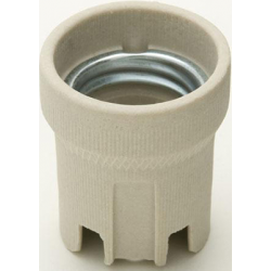 Porcelain Bulbholder ES
