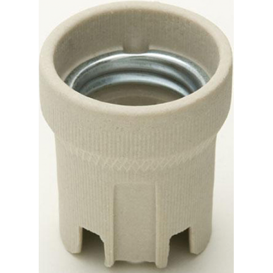 Porcelain Bulbholder ES