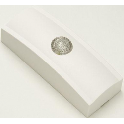 White Illuminated Bell Push