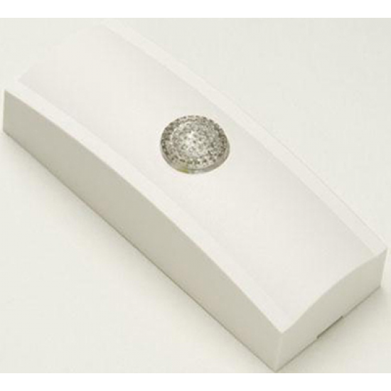 White Illuminated Bell Push