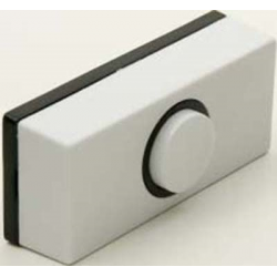 White Bell Push