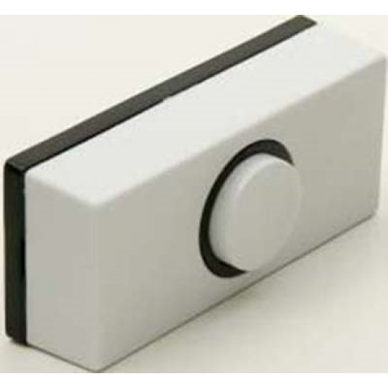 White Bell Push
