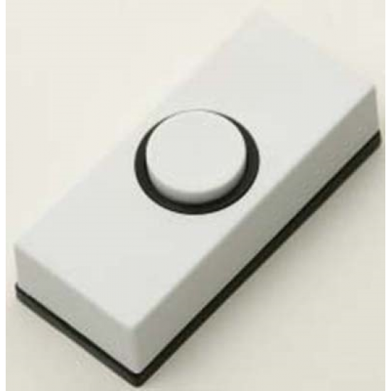 White Bell Push