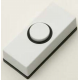 White Bell Push