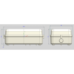 Knightsbridge AMLEDB 5W LED Bulkhead