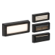 Knightsbridge ML Black IP65 5W LED CCT Surface mounted brick light BL5BK