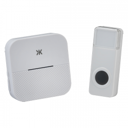 DC013 Wireless Plug-In Door Chime 150-200m