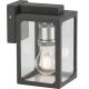 ML Knightsbridge Wall Lantern LANTBK Black IP23 40W Max LED E27 (ES) 