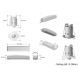 K/Bridge OS0019 Mini PIR Sensor 360Deg