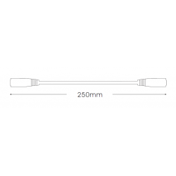 ML Knightsbridge Kitchen Under cupboard UC250 Link Power Cord 250mm