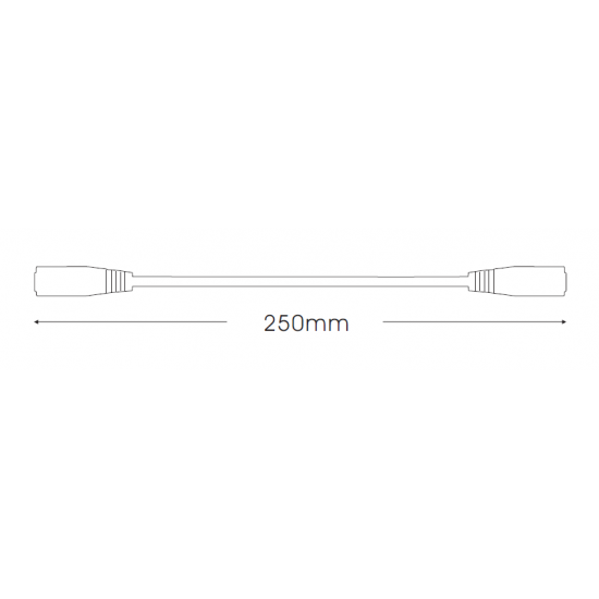 ML Knightsbridge Kitchen Under cupboard UC250 Link Power Cord 250mm