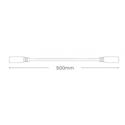 ML Knightsbridge Kitchen Under cupboard UC500 Link Power Cord 500mm