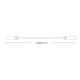 ML Knightsbridge Kitchen Under cupboard UC500 Link Power Cord 500mm