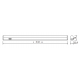 Knightsbridge UCLED13 230V 13W LED Under Cupboard cabinet