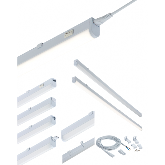 Knightsbridge UCLED9CW 230V 9W LED Under Cupboard cabinet