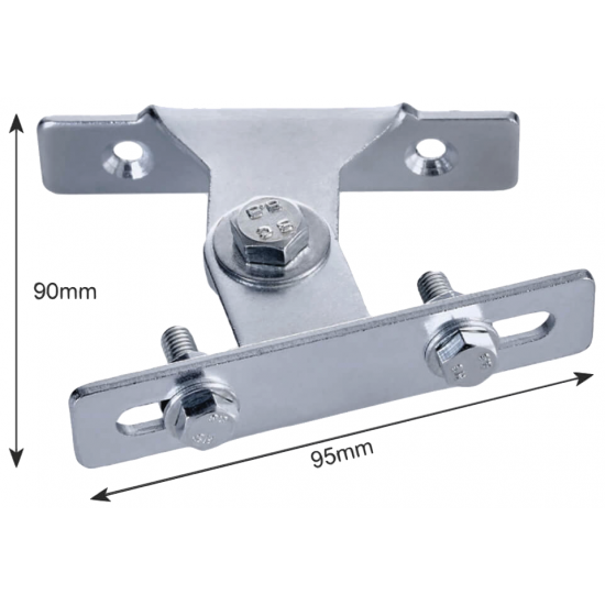 KRELEC KRP1 Bracket 1x10W LED 1x150/500W
