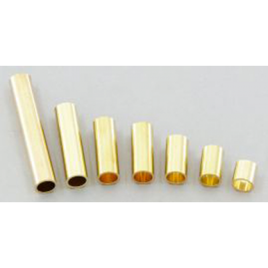 Brass Barrel Coupler 10mm