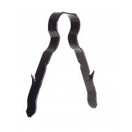 Linian 1LCB608 Black Fire Cable Clip Single 6-8mm