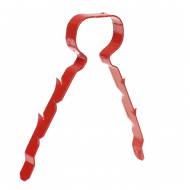 Linian 1LCR682 Fire Cable Clip Double Red 6-8mm
