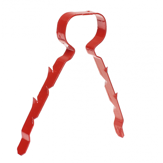 Linian 1LCR682 Fire Cable Clip Double Red 6-8mm