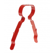 Linian 1LCR9112 Red Fire Cable Clip Double 9-11mm