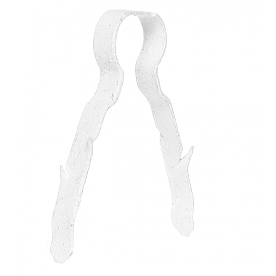 Linian 1LCW608 White Fire Cable Clip Single 6-8mm