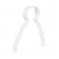 Linian 1LCW911 White Fire Clip Single 9-11mm