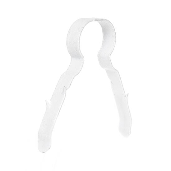Linian 1LCW911 White Fire Clip Single 9-11mm