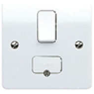 MK K1040Whi 13 Amp DP Switched Fuse Spur