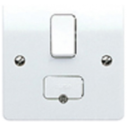 MK K1040Whi 13 Amp DP Switched Fuse Spur
