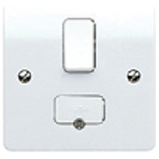 MK K1040Whi 13 Amp DP Switched Fuse Spur