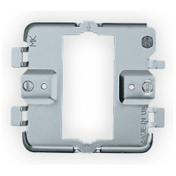 MK K3701 Single Gang Mounting Frame Yolk