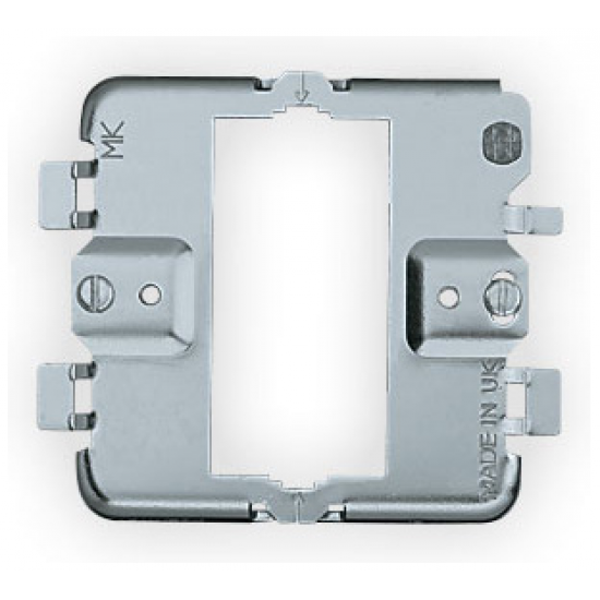 MK K3701 Single Gang Mounting Frame Yolk