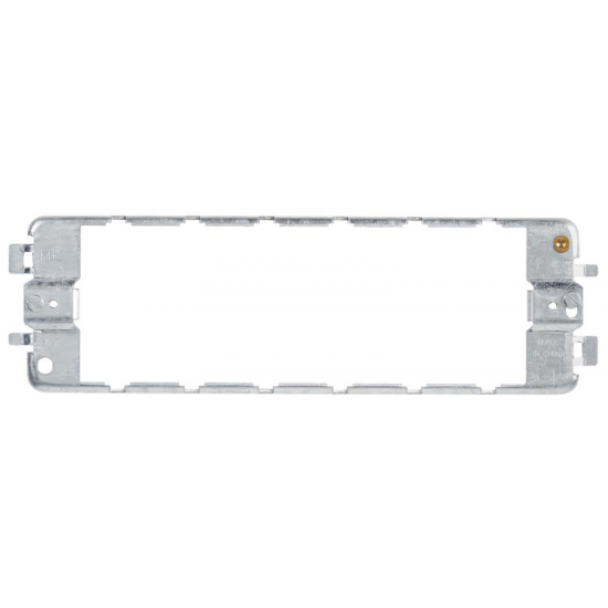 MK K3706 6 Gang Mounting Frame Yolk