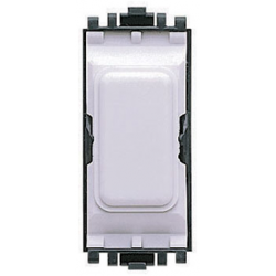 MK K4880Whi Grid Blank White