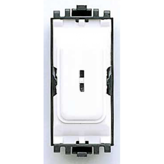 MK K4898Whi 20A SP Grid Key Switch White