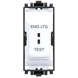 MK K4917ELWhi 20A DP Secret Key Emg-Lgt