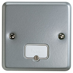 MK K954ALM Un-Switched Metalclad Spur 13A