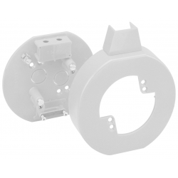 Marshall Tufflex MCMR20WH Circular Box 2xMMT2 White